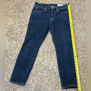Women's GAP True Skinny Mid Rise Blue Jeans Size 29 / 8s